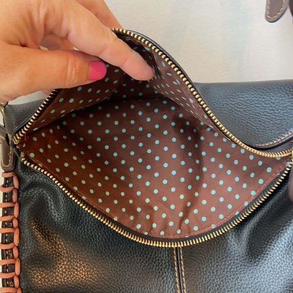 Chala Leather Crossbody Bag - Picture 3 of 8